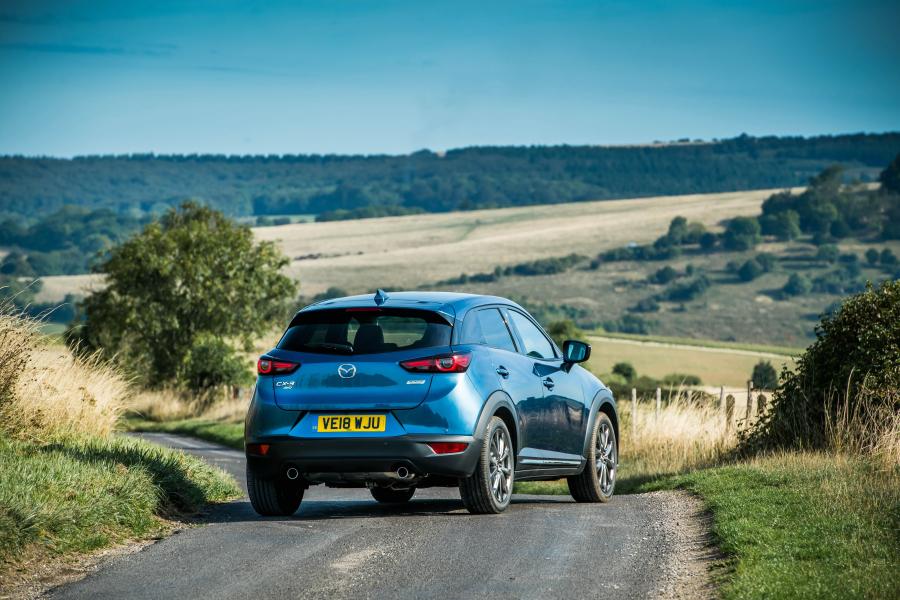  Mazda CX-3 2018 года  (UK) (фото 25 из 30)
